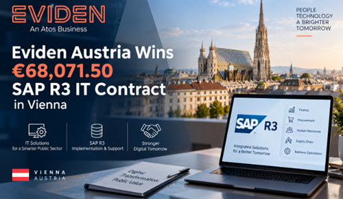 Eviden Austria Wins €68,071.50 SAP R3 IT Contract in Vienna